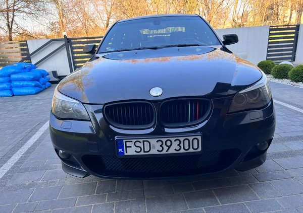 BMW Seria 5 cena 35000 przebieg: 363000, rok produkcji 2007 z Drezdenko małe 172